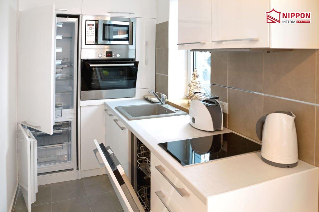 Cách bố trí phòng bếp đẹp 10