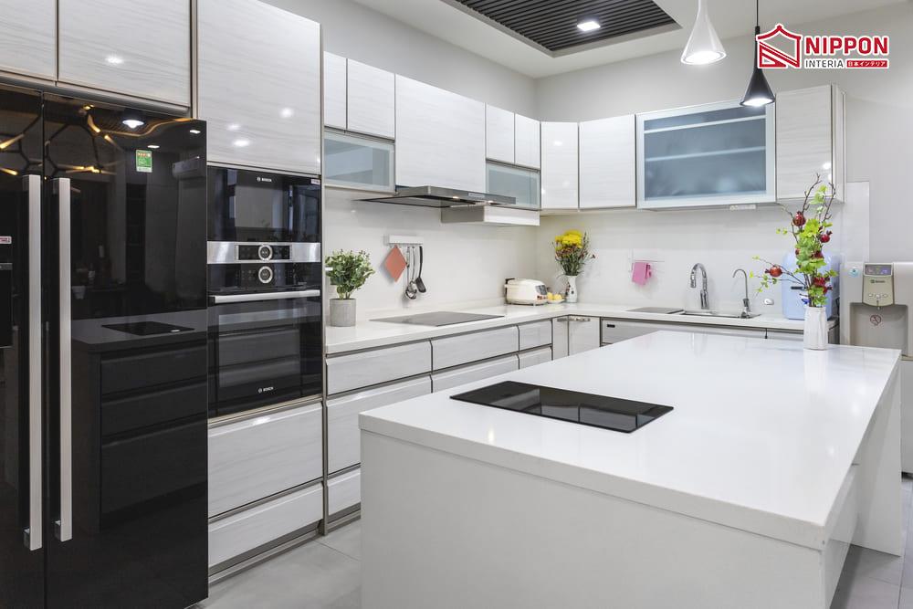 Cách bố trí phòng bếp đẹp 9