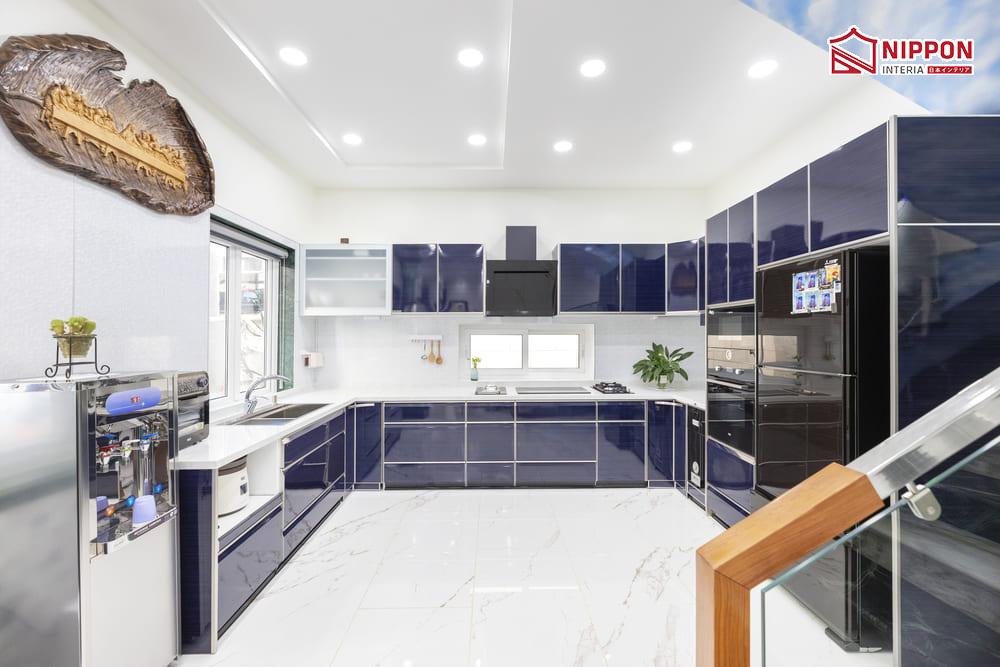 Cách bố trí phòng bếp đẹp 4