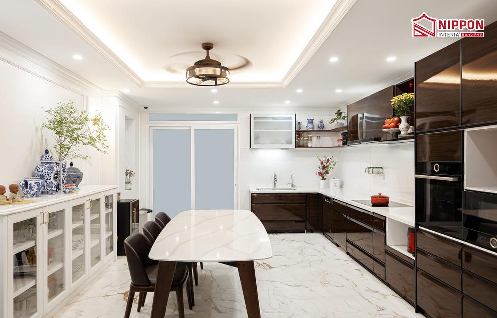 Cách bố trí phòng bếp đẹp 13