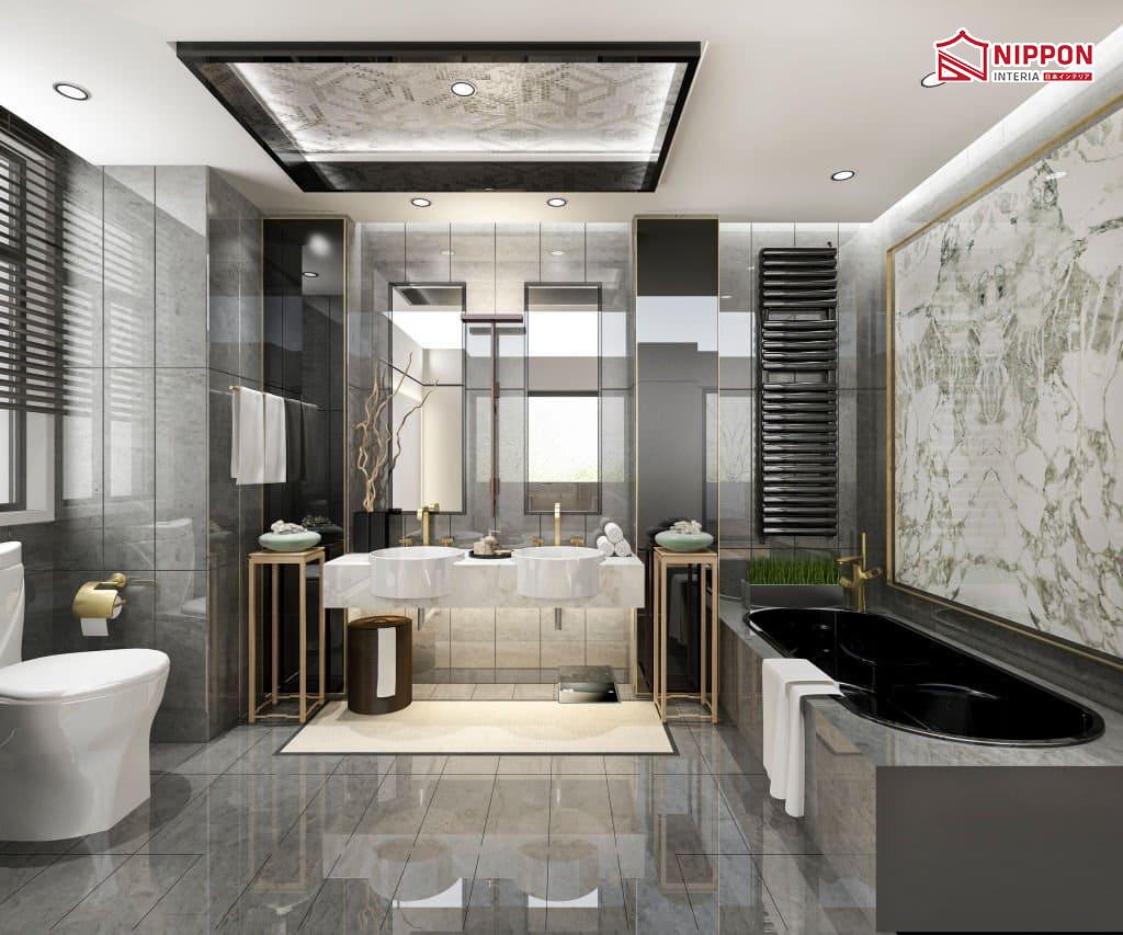 Phòng tắm biệt thự 13