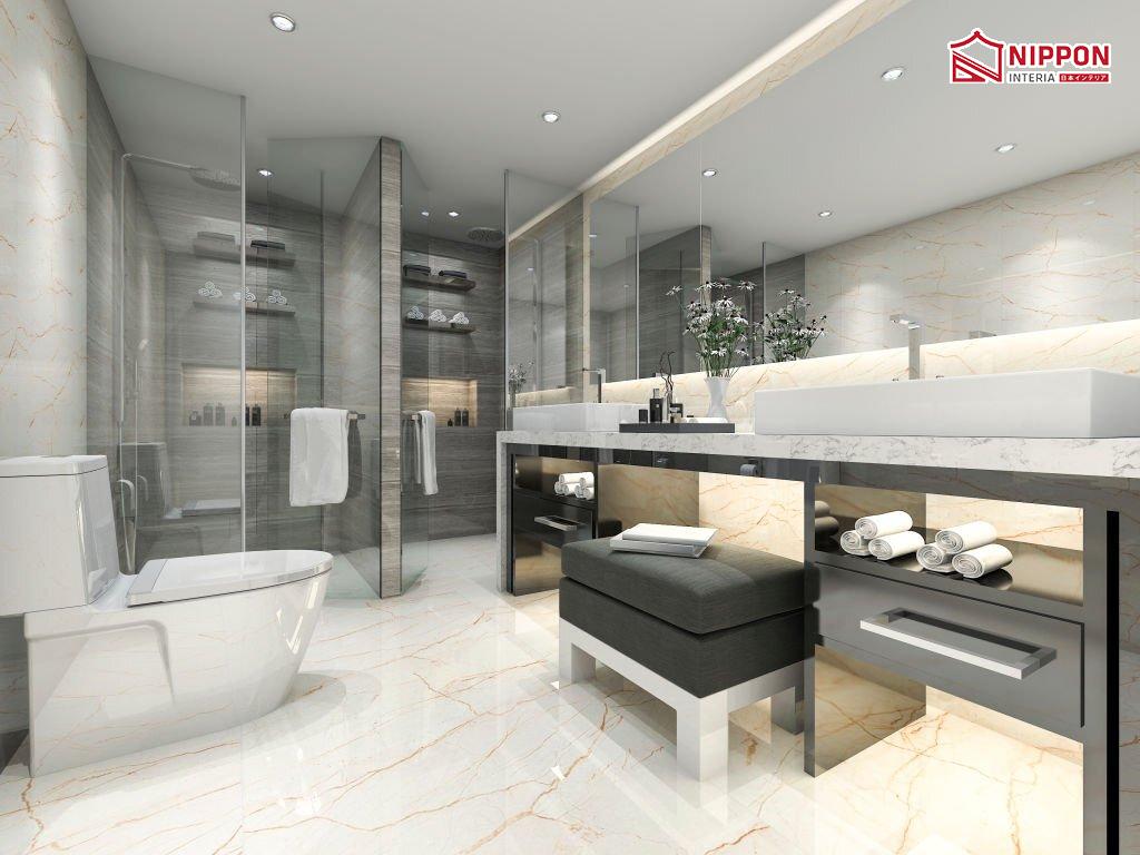 Phòng tắm biệt thự 14