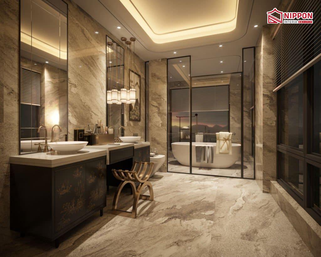 Phòng tắm biệt thự 9