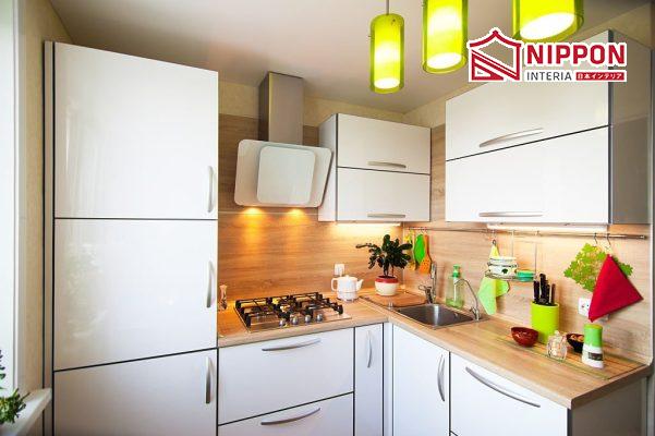 Thiết kế phòng bếp 10m2 10