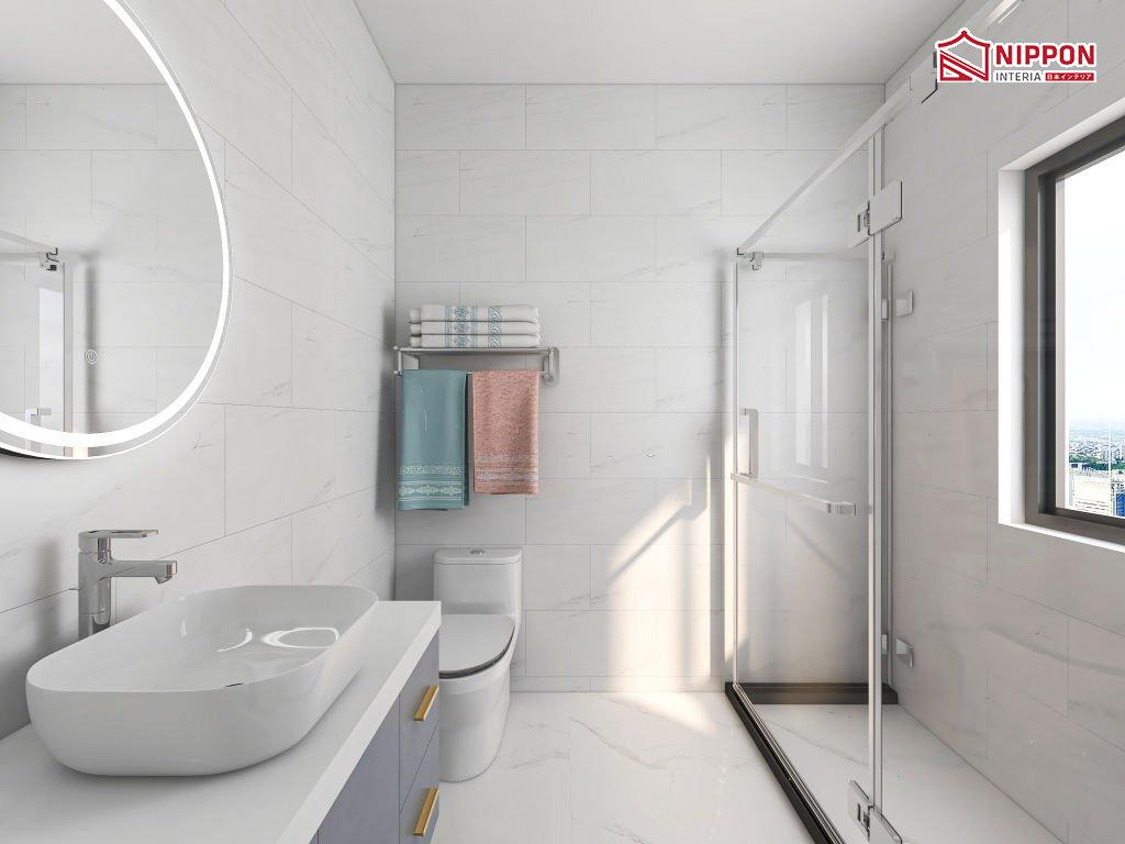Thiết kế phòng tắm 5m2 5
