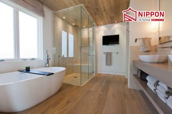 Thiết kế phòng tắm có bồn 24