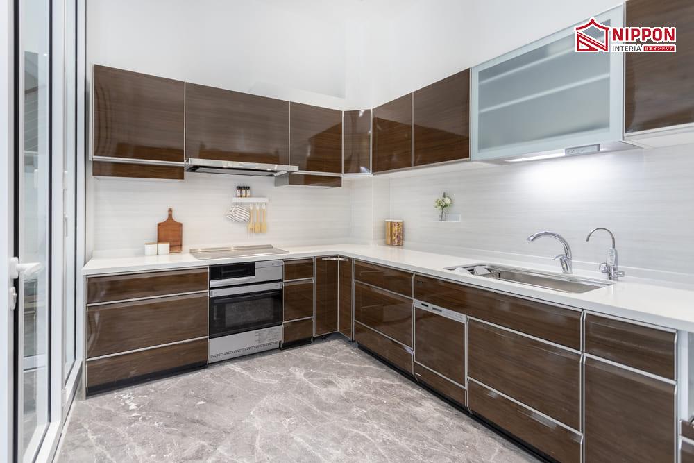 Kích thước tủ bếp 2