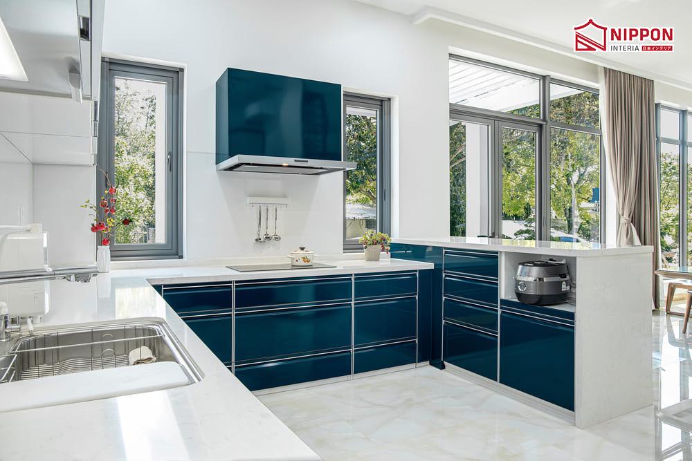 Kích thước tủ bếp 6
