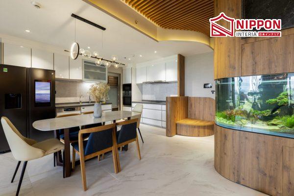 Nên làm tủ bếp bằng chất liệu gì 10
