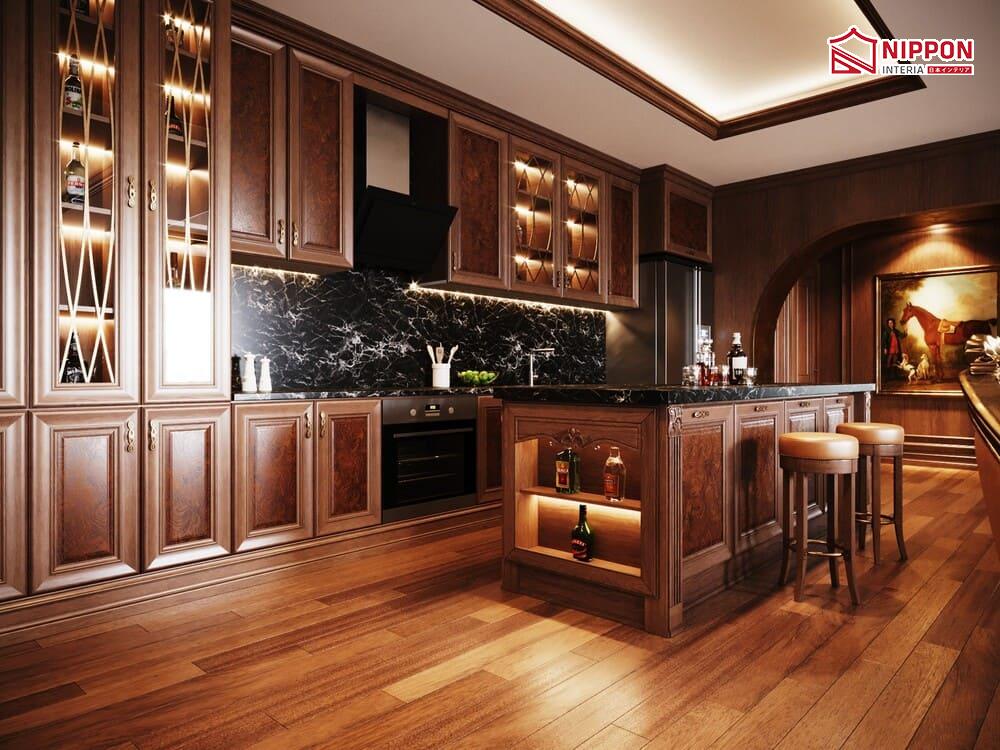 Vật Liệu Làm Tủ Bếp 3
