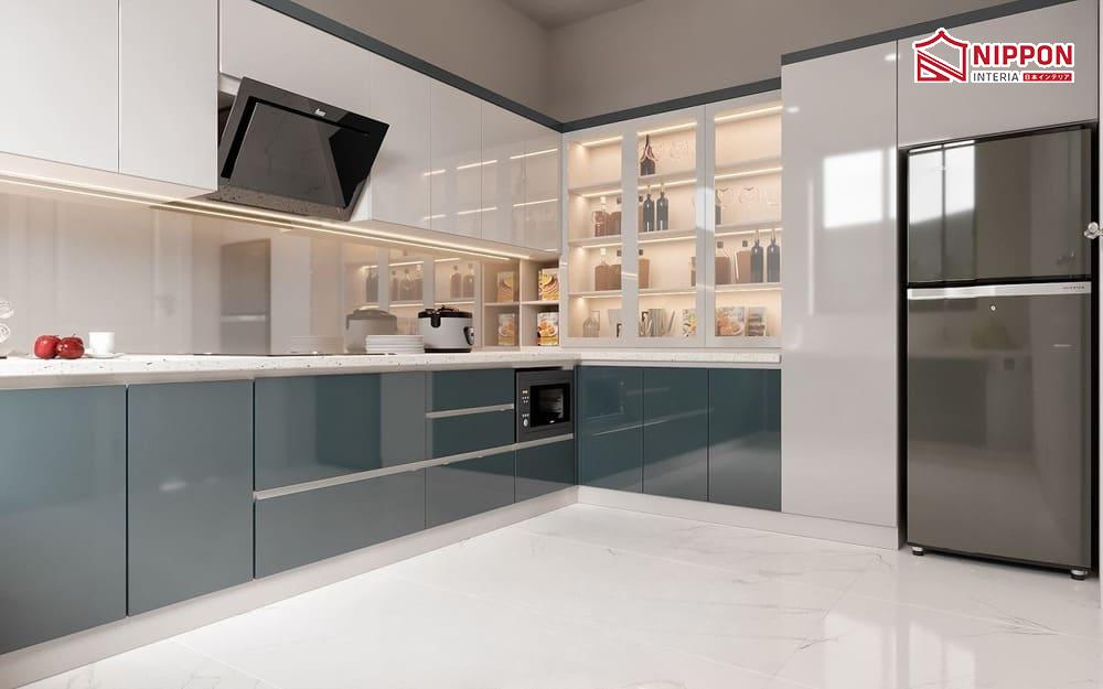 Nên làm tủ bếp bằng chất liệu gì 14