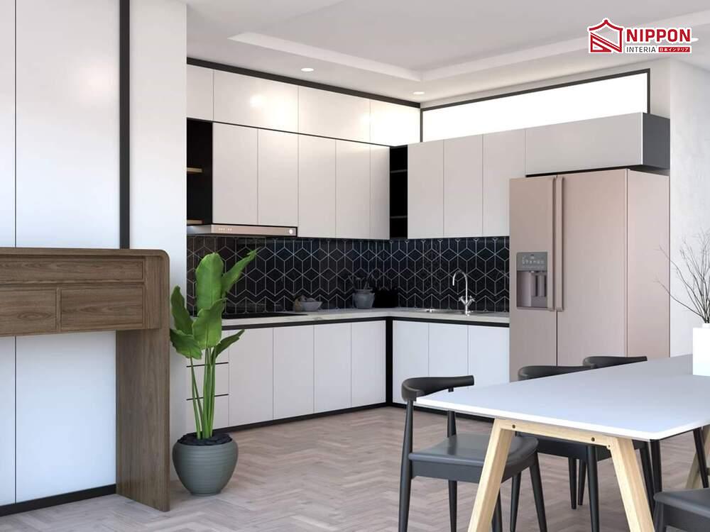Nên làm tủ bếp bằng chất liệu gì 18