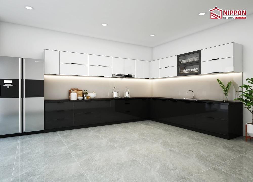 Nên làm tủ bếp bằng chất liệu gì 19