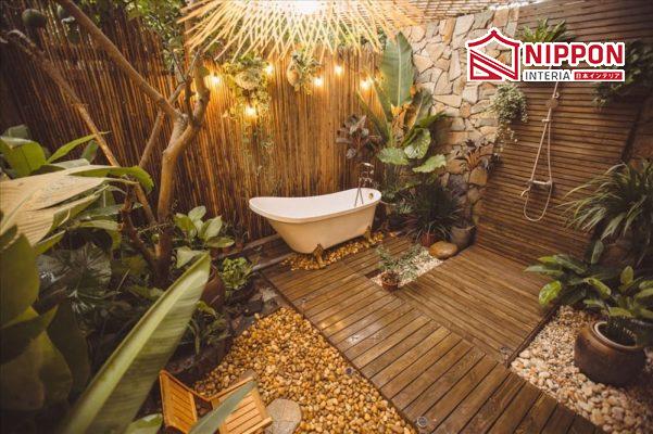 Nhà tắm ngoài trời 4