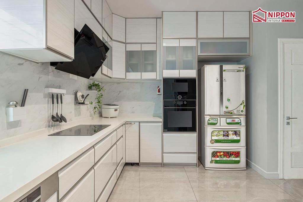 Tủ bếp kịch trần 11
