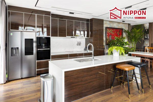 Tủ bếp kịch trần 12