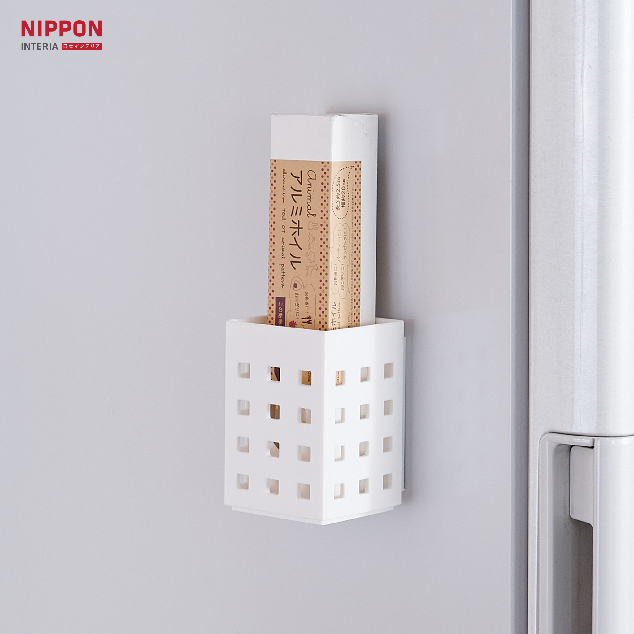 Khay/kệ để gia vị nam châm loại vuông (cỡ nhỏ) | Mag-on 8033 - Ảnh 2
