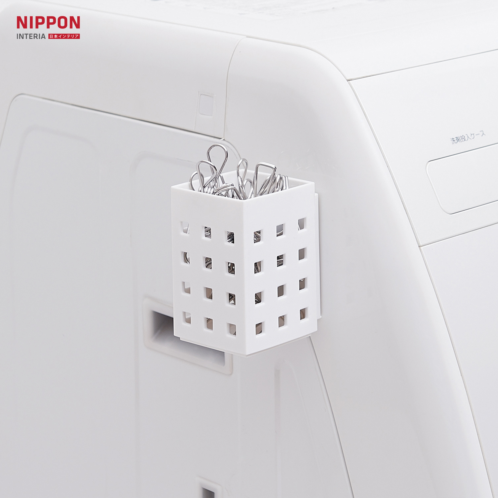 Khay/kệ để gia vị nam châm loại vuông (cỡ nhỏ) | Mag-on 8033 - Ảnh 3