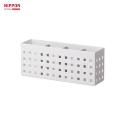 Khay/kệ để gia vị nam châm loại chữ nhật (cỡ lớn) | Mag-on 8034