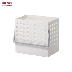 Khay/kệ để gia vị nam châm kèm móc treo (cỡ lớn) | Mag-on 8036