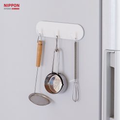 Alternative view of Giá treo dụng cụ bếp nam châm (loại 3 móc) | Mag-on 8044