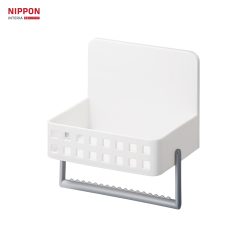 Khay/kệ để gia vị nam châm kèm móc treo (cỡ nhỏ) | Mag-on 8070