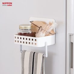 Alternative view of Khay/kệ để gia vị nam châm kèm móc treo (cỡ nhỏ) | Mag-on 8070