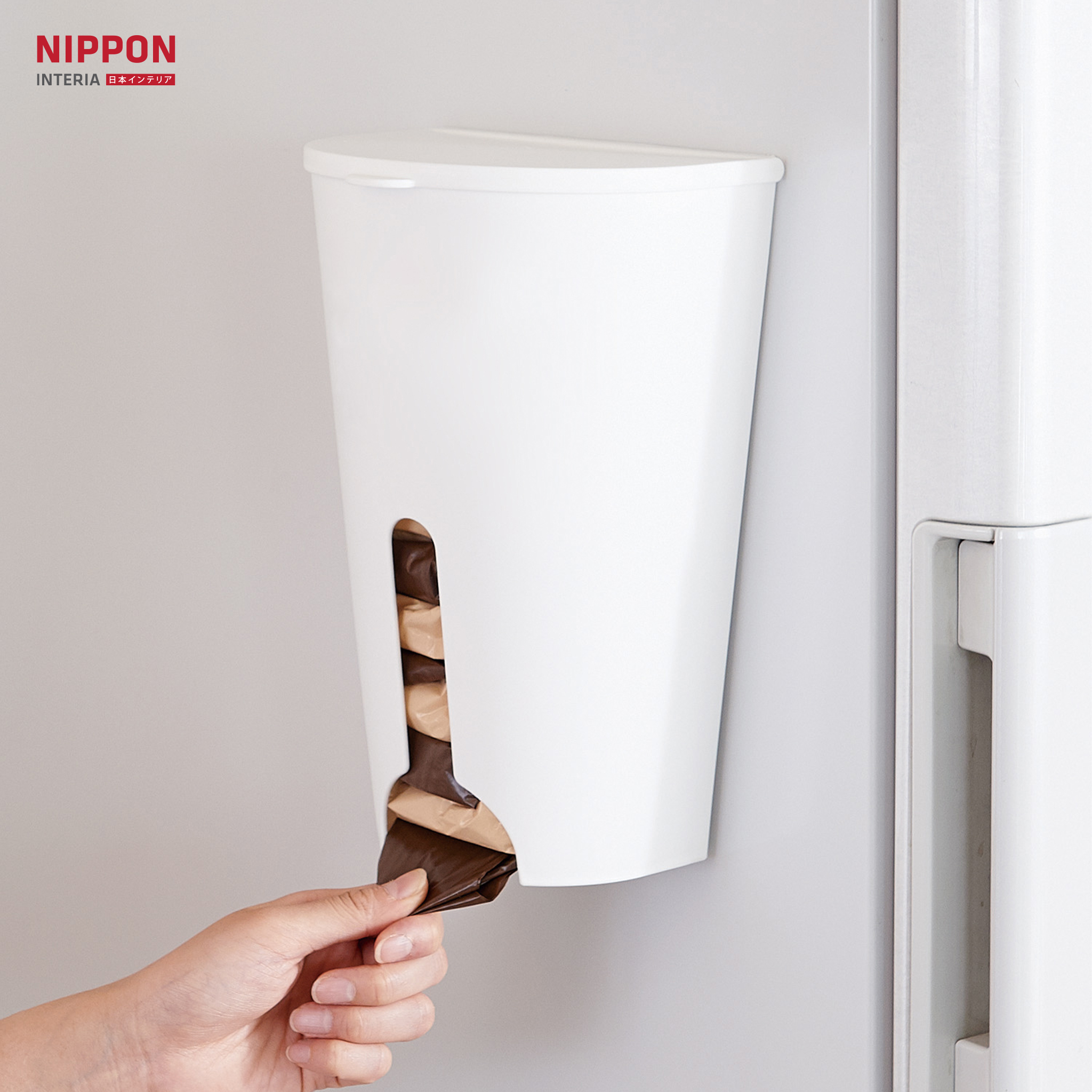 Hộp đựng túi rác nam châm | Mag-on 8072 - Ảnh 2