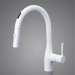 Vòi rửa bát KVK KM6071ECM4 Cảm ứng rút dây
